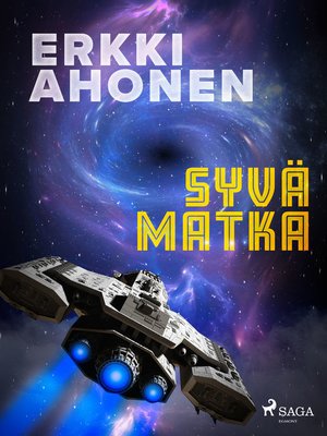 cover image of Syvä matka